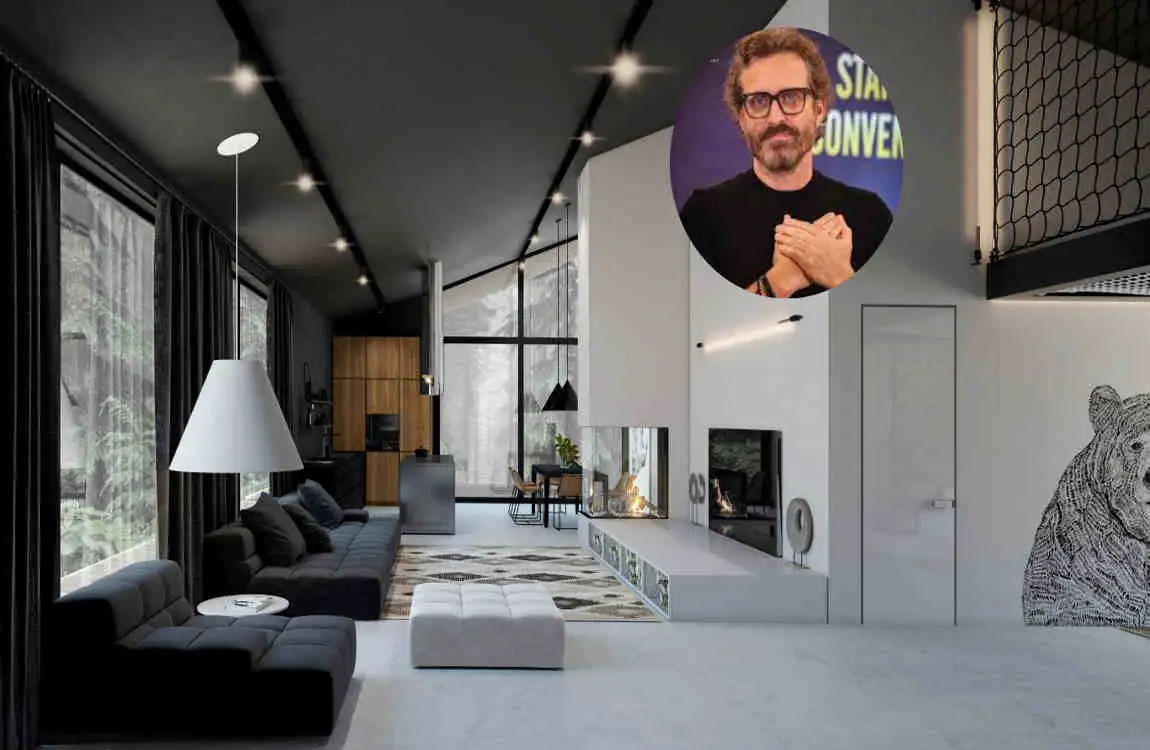 Rob Benedict's house