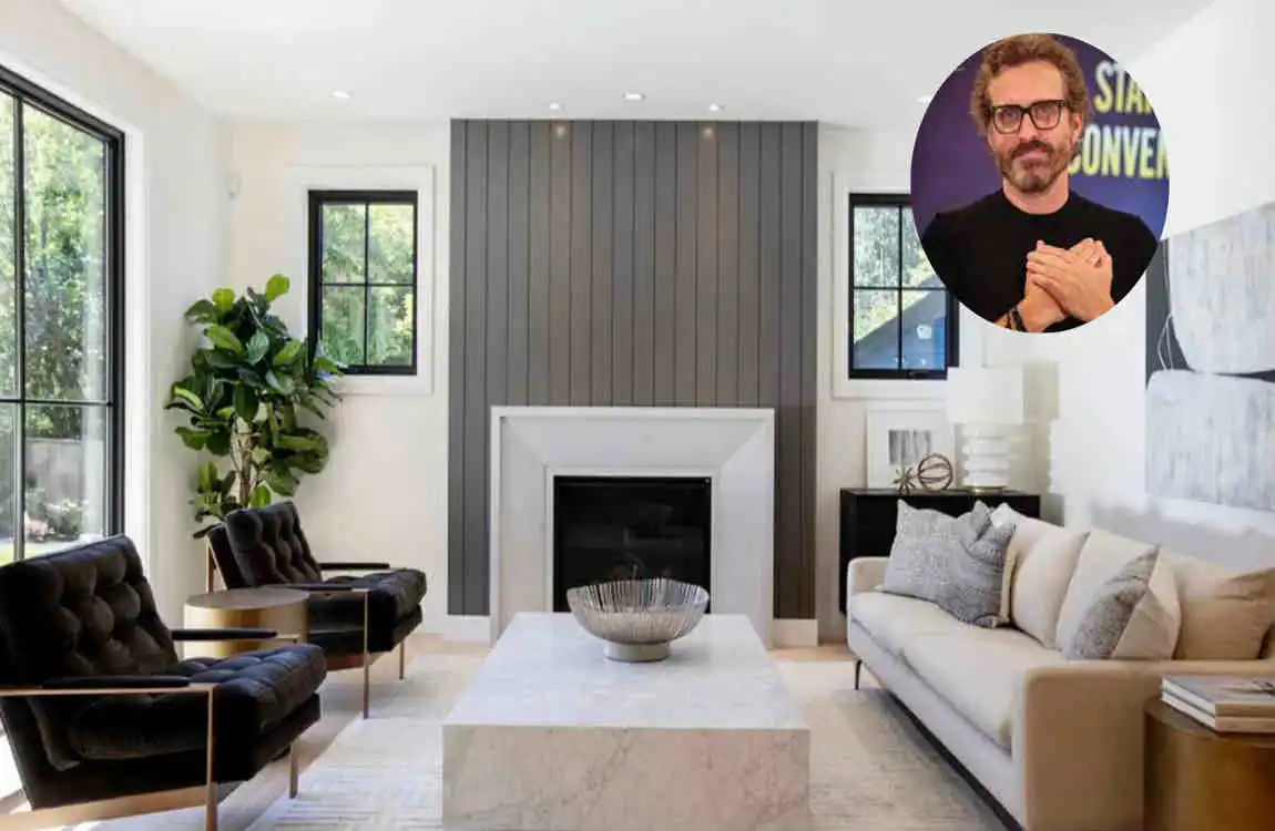 Rob Benedict's house