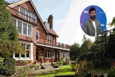 Romesh Ranganathan's House