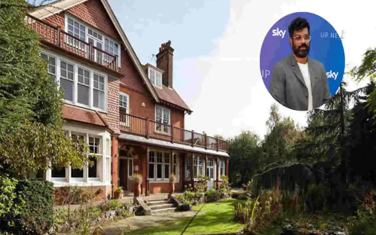 Romesh Ranganathan's House
