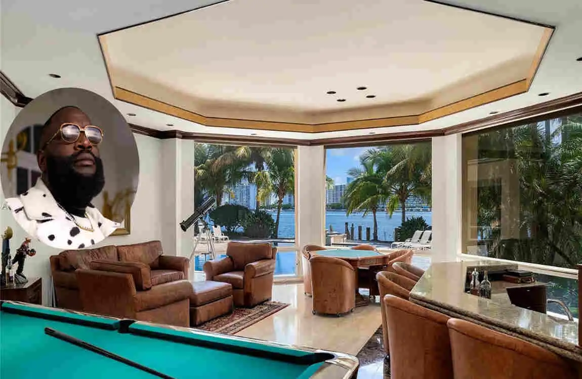 Rick Ross House Miami