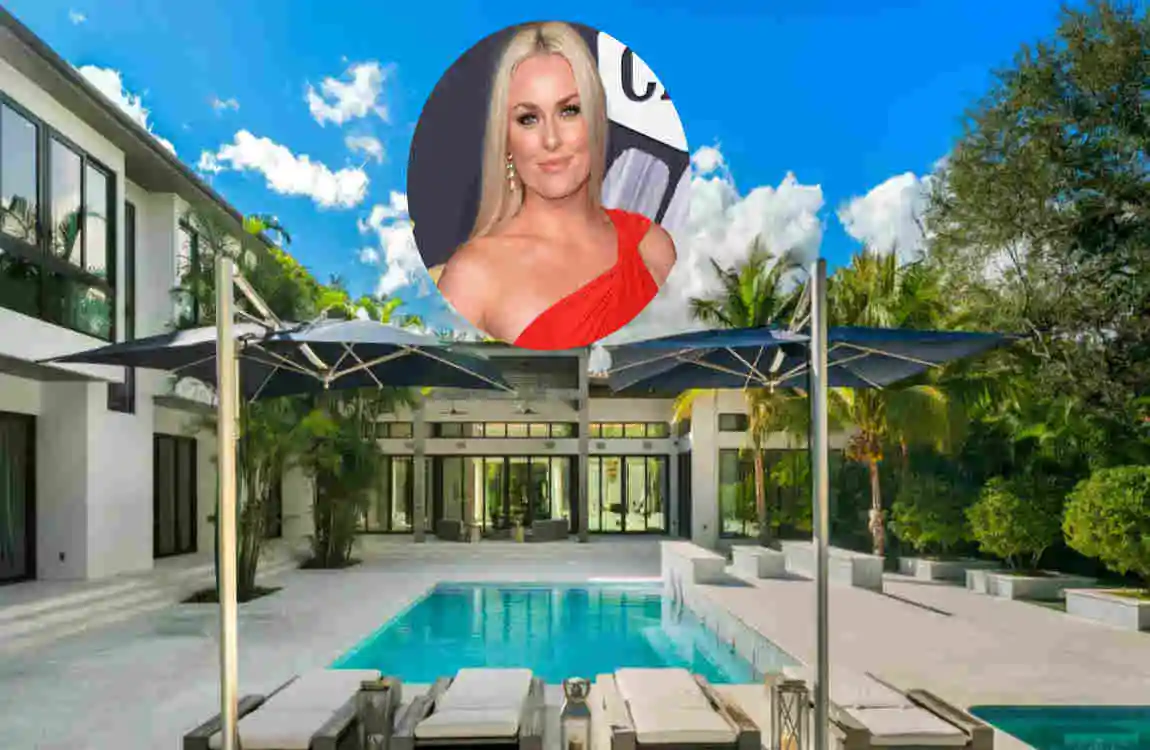 Lindsey Vonn's house