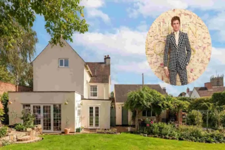 Eddie Redmayne House