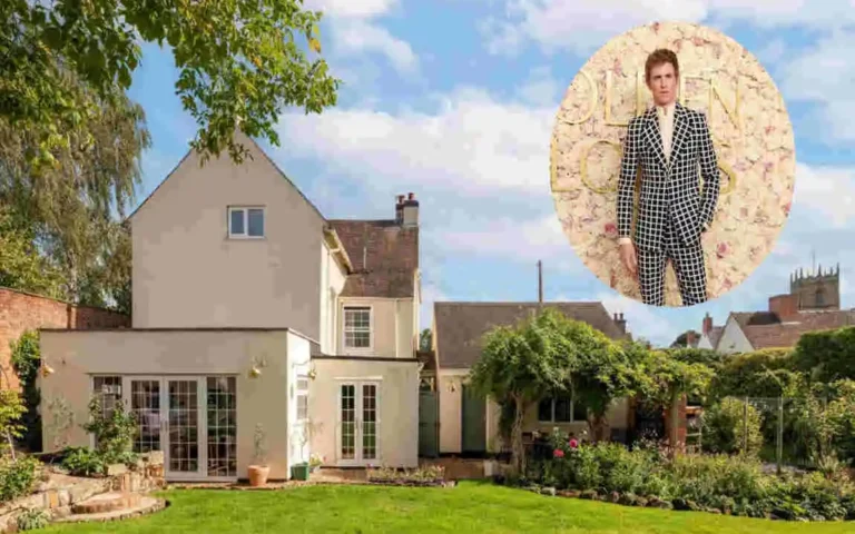 Eddie Redmayne House