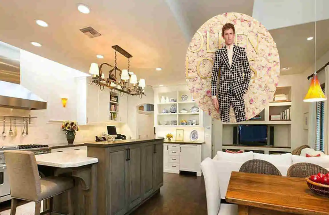 Eddie Redmayne House