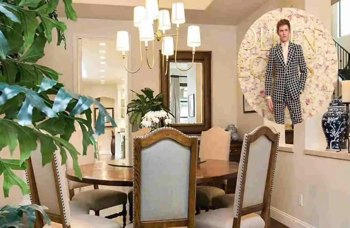 Eddie Redmayne House