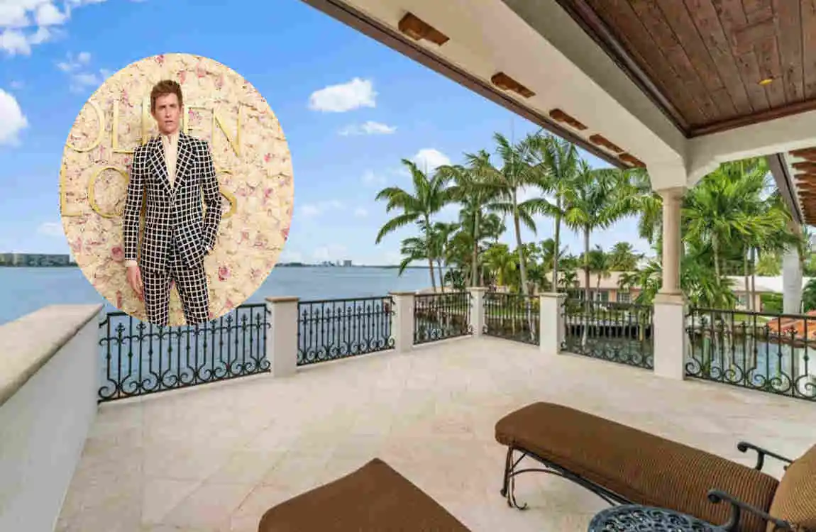 Eddie Redmayne House