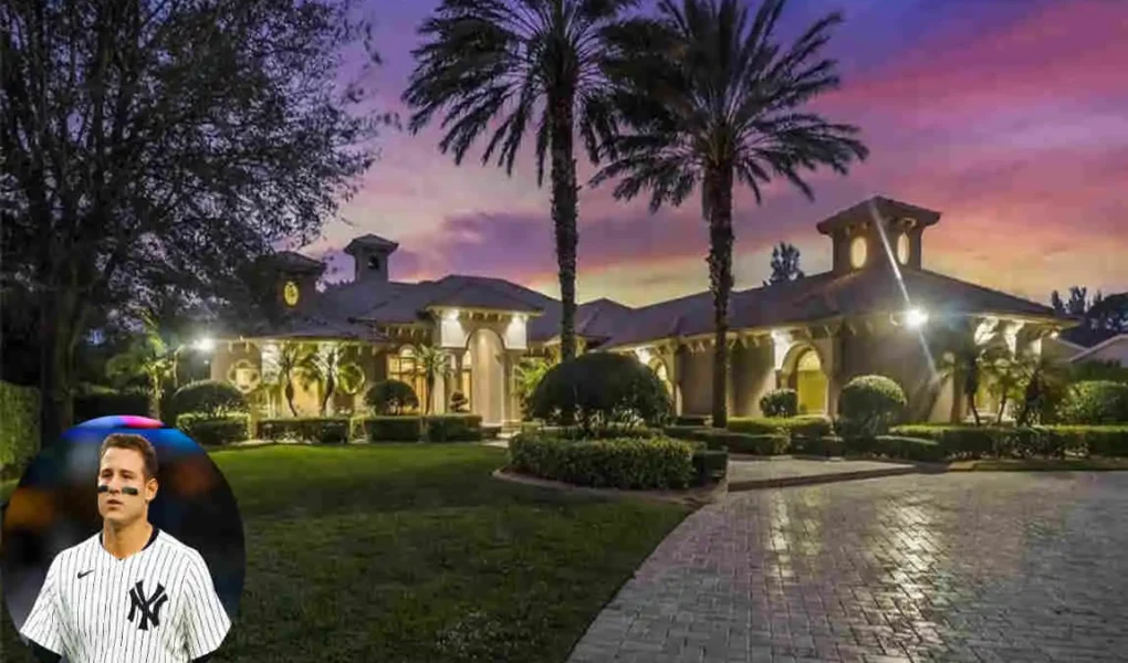 Anthony Rizzo's house