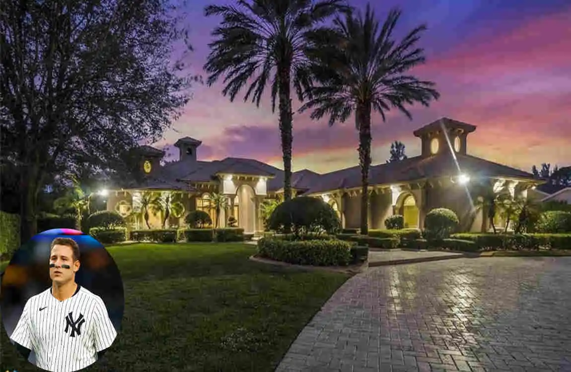 Anthony Rizzo's house