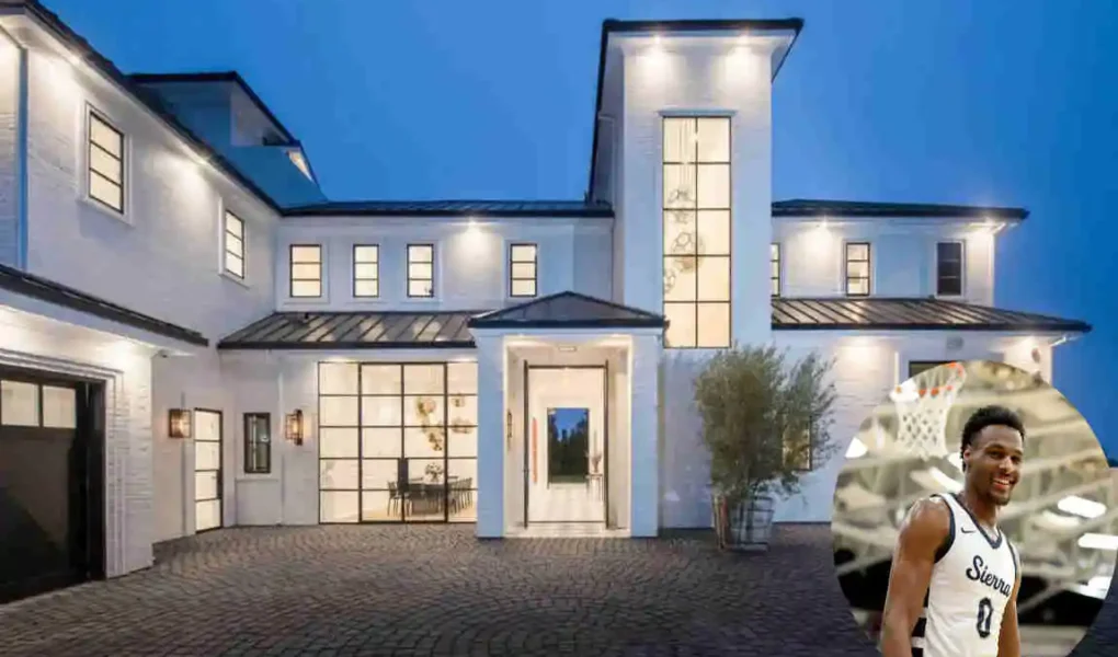 Bronny Jame House
