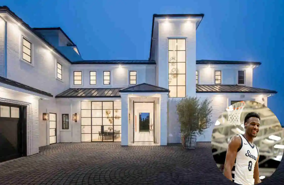 Bronny Jame House