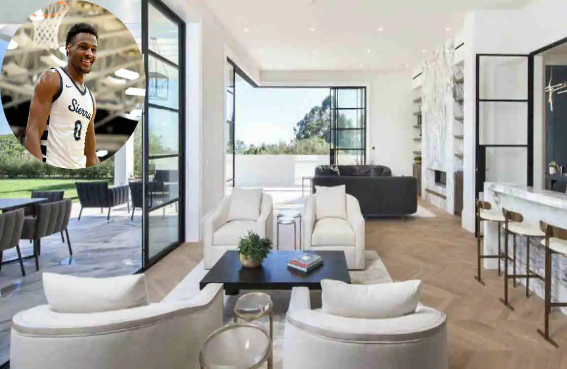 Bronny Jame House
