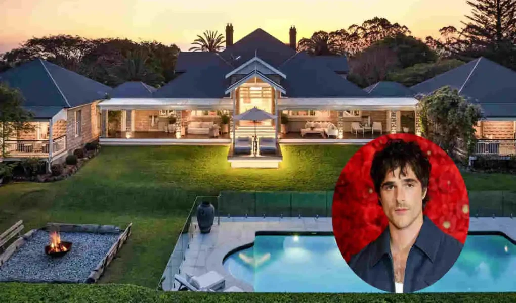 Jacob Elordi House