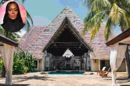 Naomi Campbell House