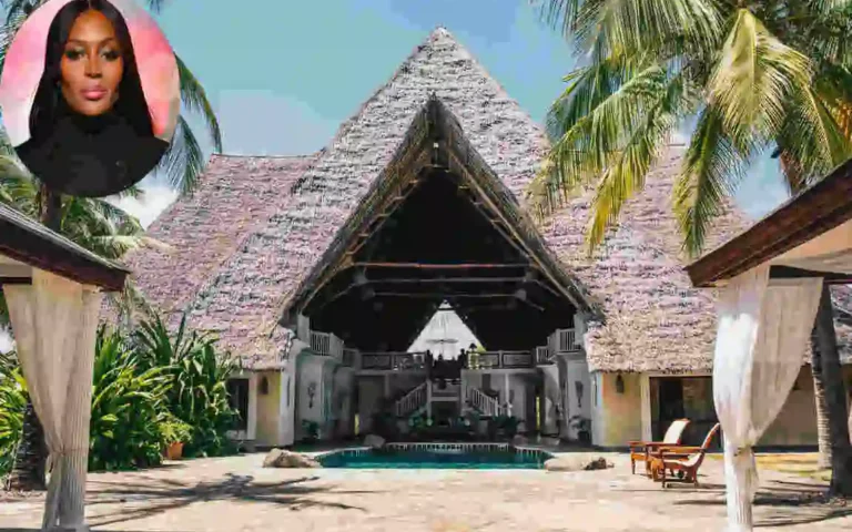 Naomi Campbell House