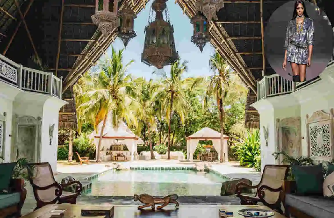 Naomi Campbell House