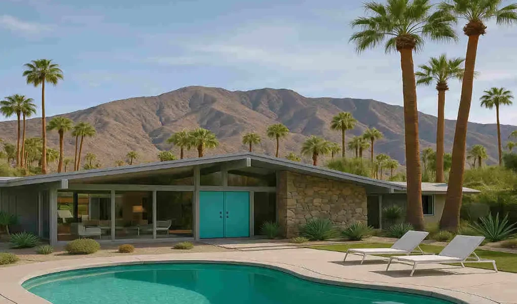 celebrity palm springs homes