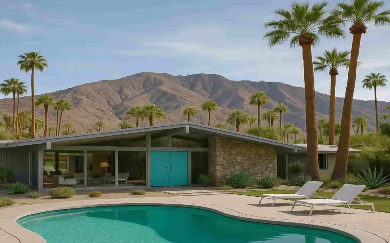 celebrity palm springs homes
