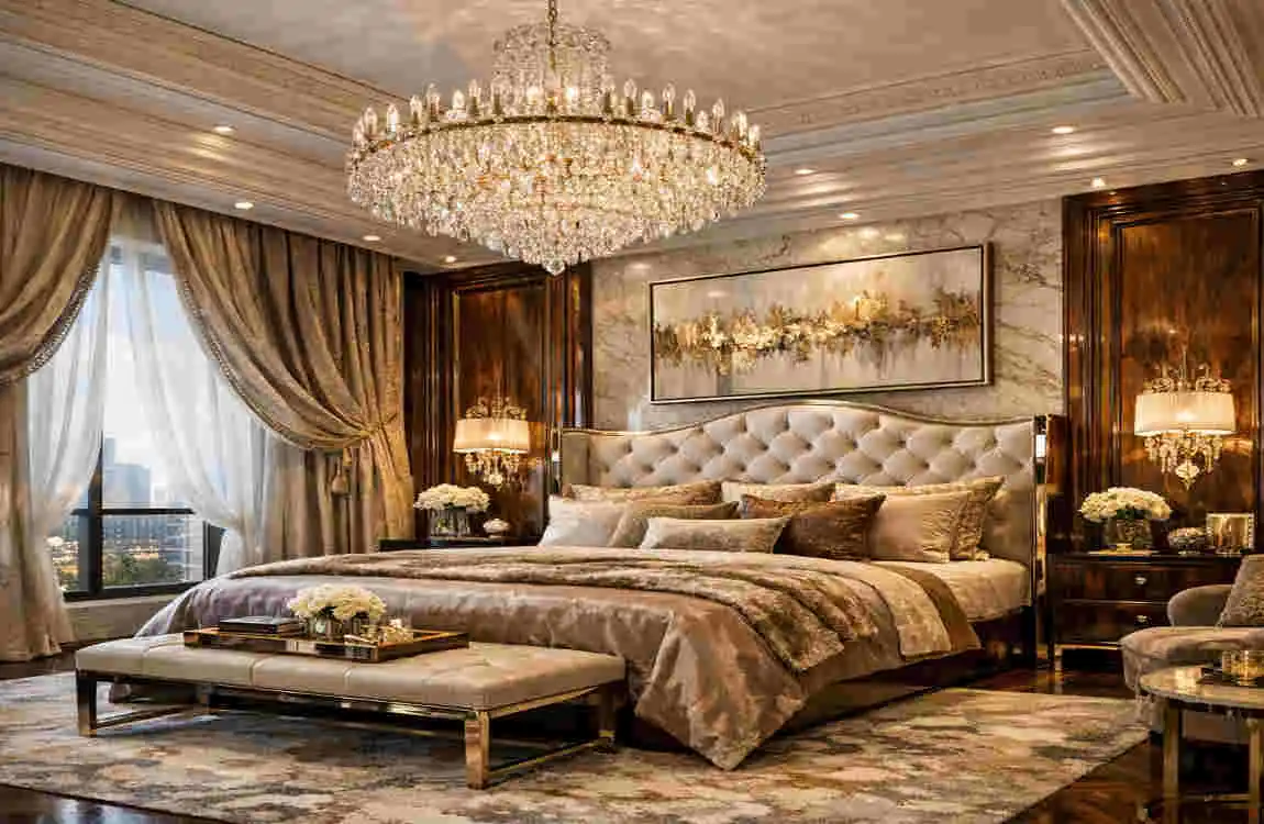 How to Design a Luxury Bedroom