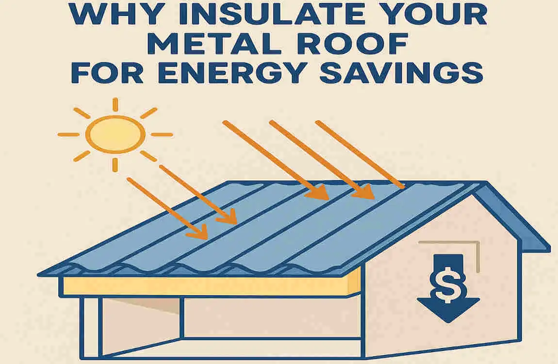 Ultimate Guide: How to Insulate Your House's Metal Building Roof for Energy Savings