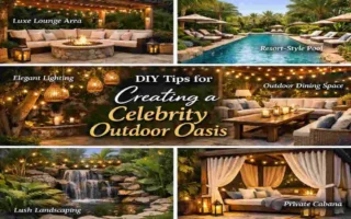 celebrity outdoor space