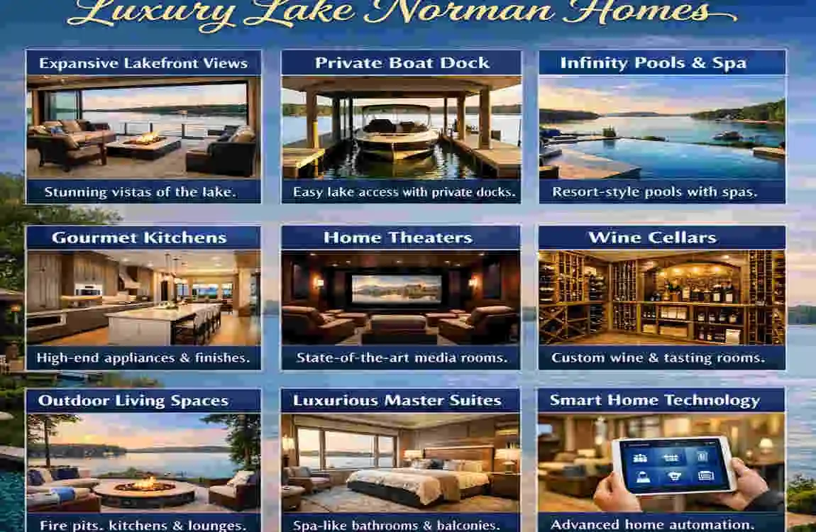 Celebrity Lake Norman home