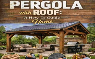 how to build pergola with roof