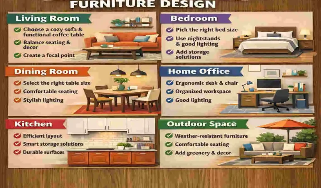 Room by Room Furniture Design