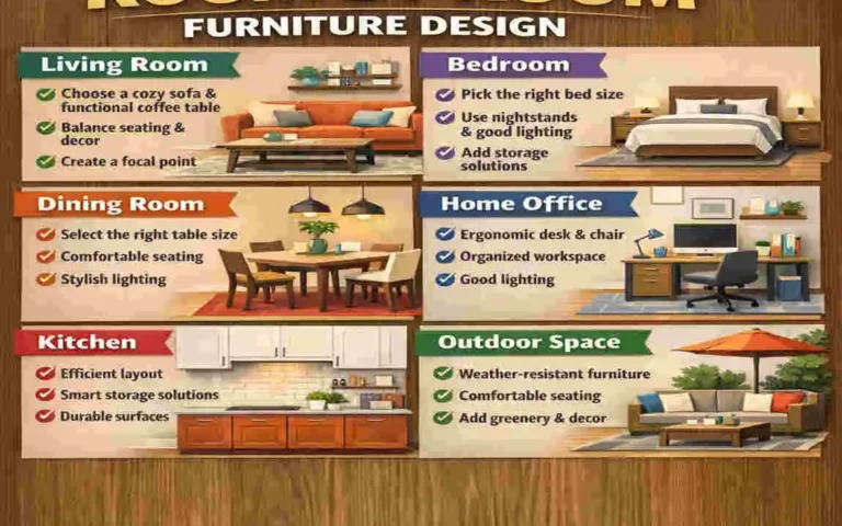 Room by Room Furniture Design