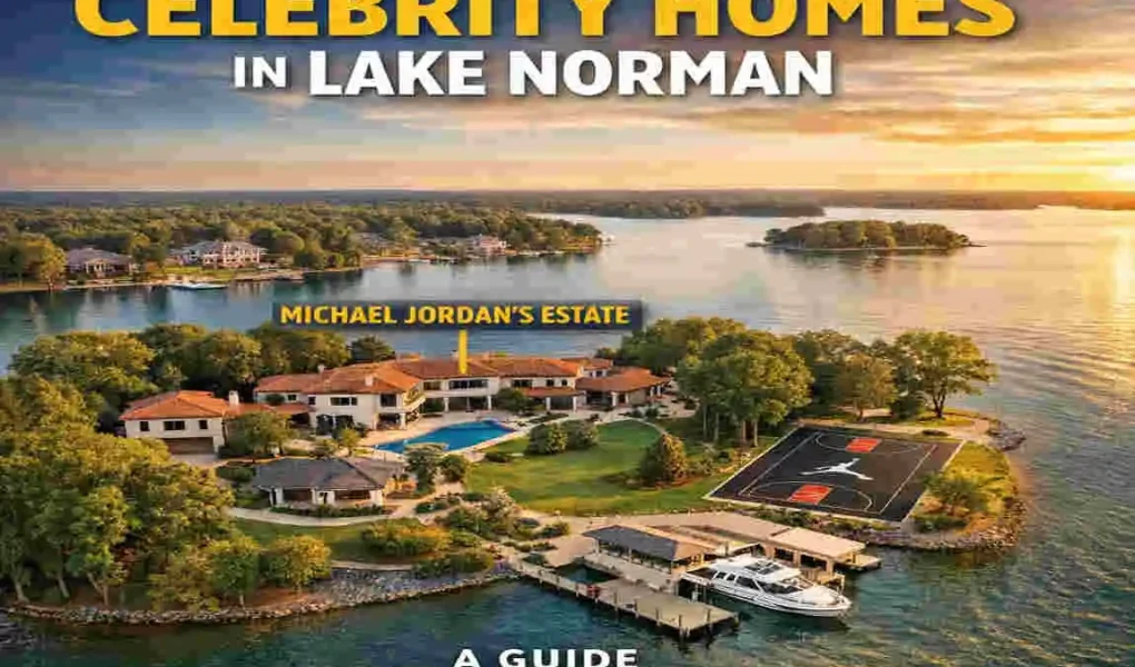 Celebrity Lake Norman home