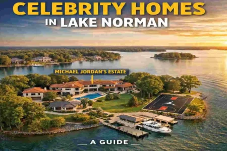 Celebrity Lake Norman home