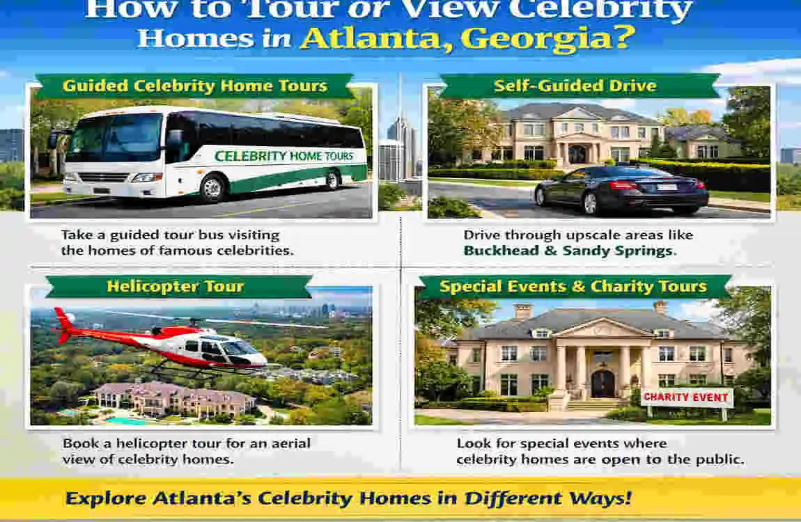 Celebrity Houses in Atlanta