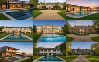 Celebrity Real Estate Houses