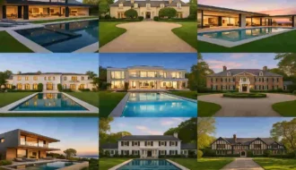 Celebrity Real Estate Houses