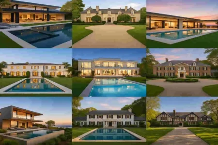 Celebrity Real Estate Houses