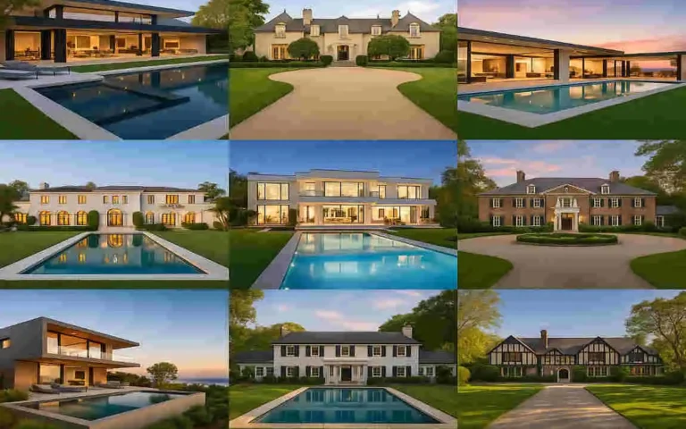 Celebrity Real Estate Houses