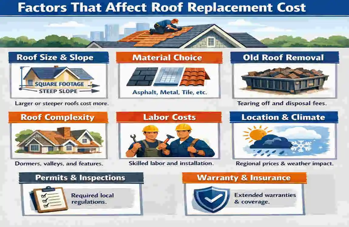 how much does it cost to replace a roof