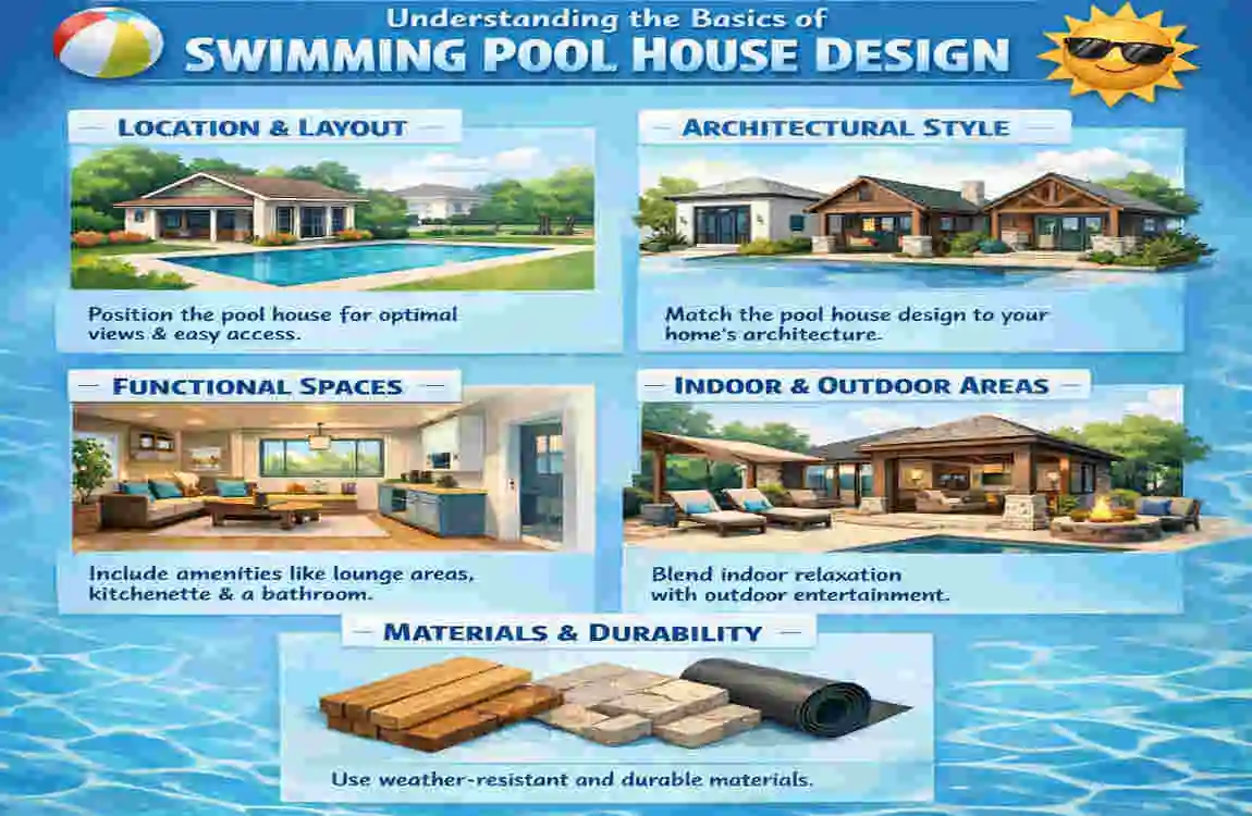 swimming pool house design