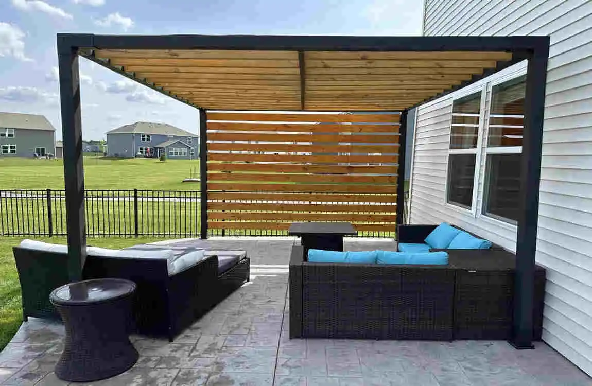 Ultimate DIY Guide: How to Build a Pergola with Roof for Your Dream House Backyard