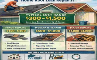 how much to fix leaking roof