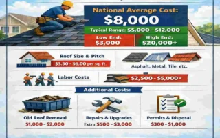 how much does it cost to replace a roof