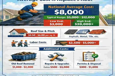 how much does it cost to replace a roof