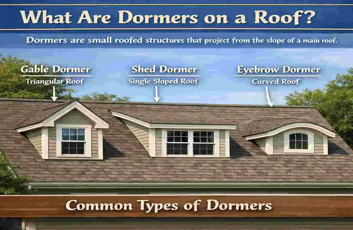 What Are Dormers on a Roof?