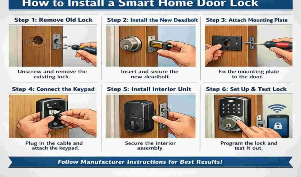 smart door lock