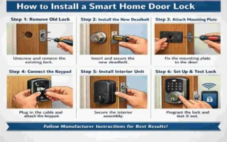 smart door lock