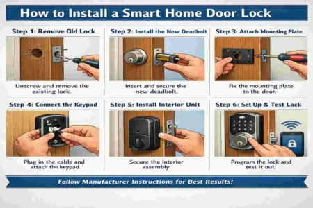 smart door lock