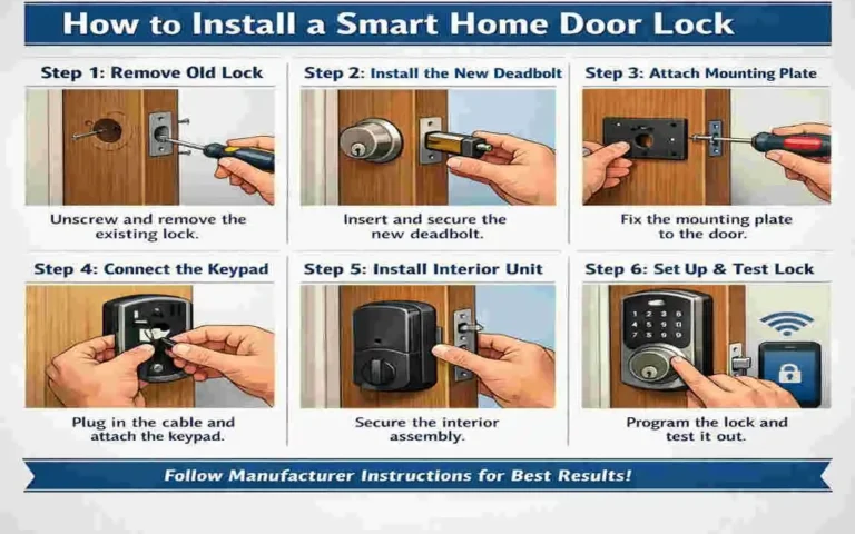 smart door lock