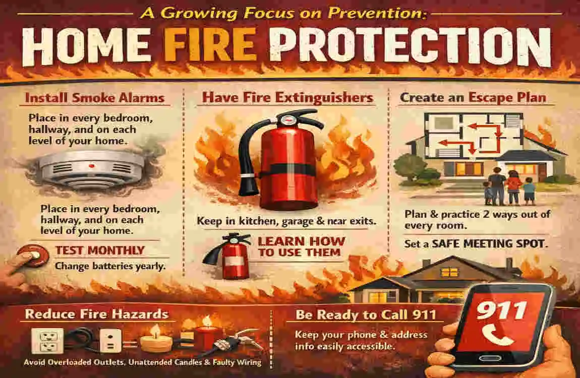 home-fire-protection