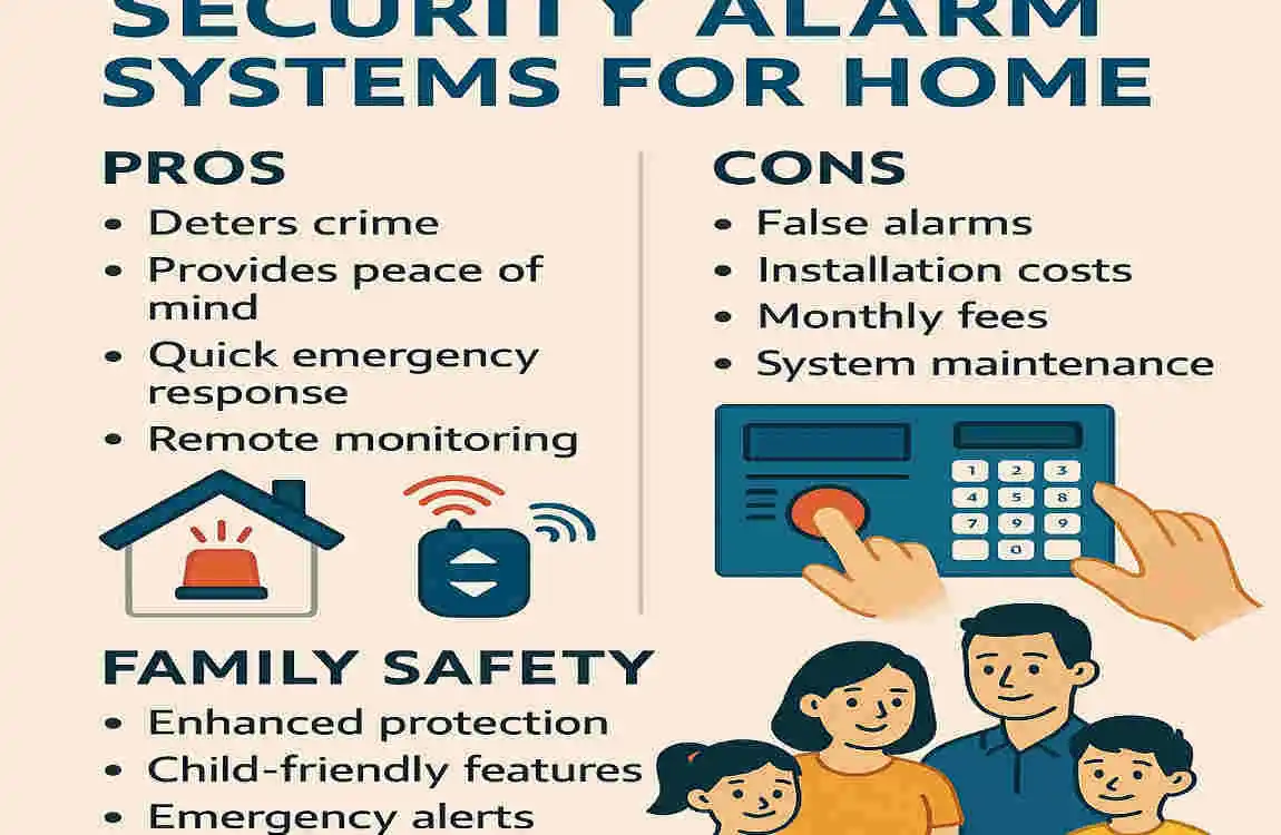 Security Alarm System for Home vs. Smart Cameras: Which Wins for Family Safety?