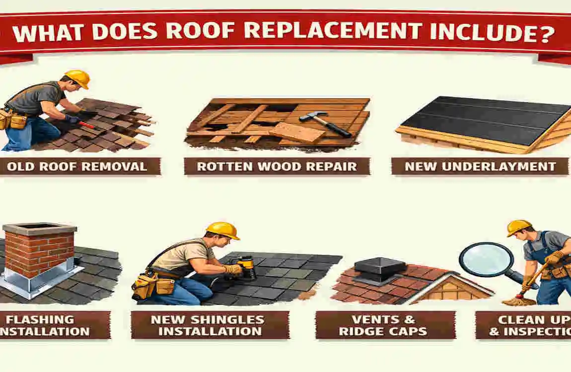 how much does it cost to replace a roof